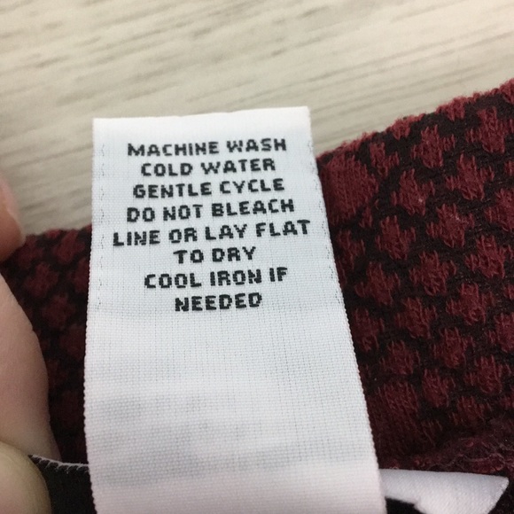 Joe B Burgundy & Black Floral Skirt - Picture 8 of 8